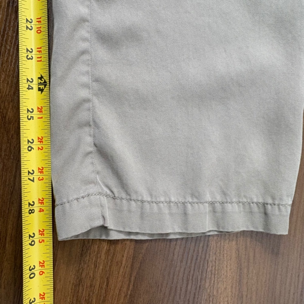 LOFT Wide Leg Pants Womens 2 Tan Beige High Rise Lyocell Trousers Old Money - Picture 7 of 10